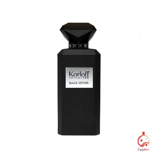 تصویر  عطر بلک وتیور