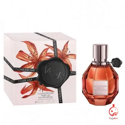 تصویر  عطر فلاوربمب تایگر لیلی