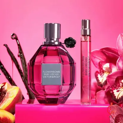 تصویر  عطر فلاور بمب رابی ارکید