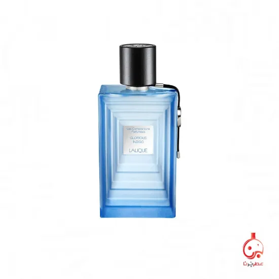 لالیک گلوریوس ایندیگو آبی