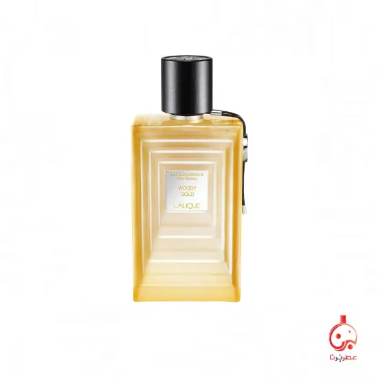 لالیک وودی گلد طلایی