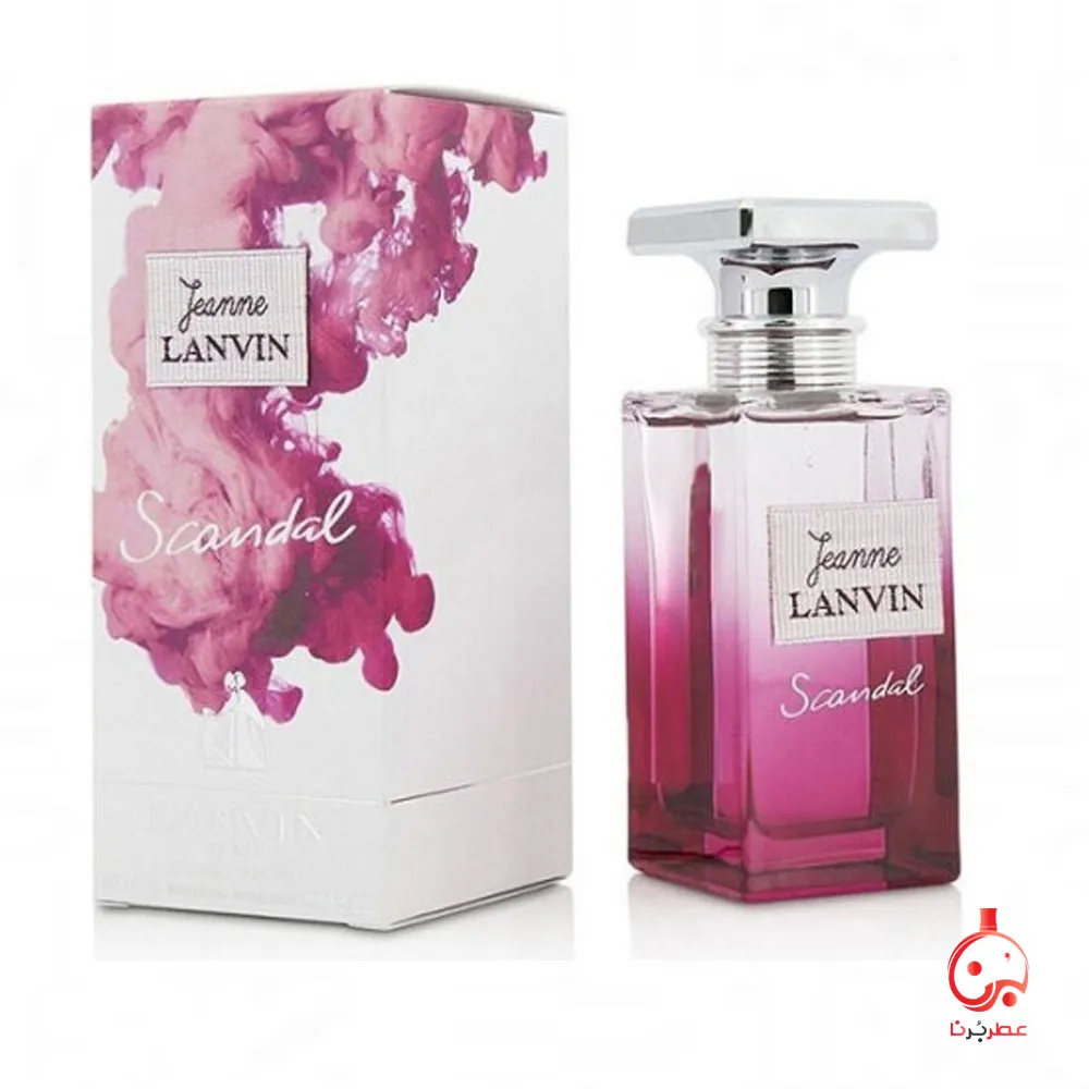 عطر جین لانوین اسکاندال