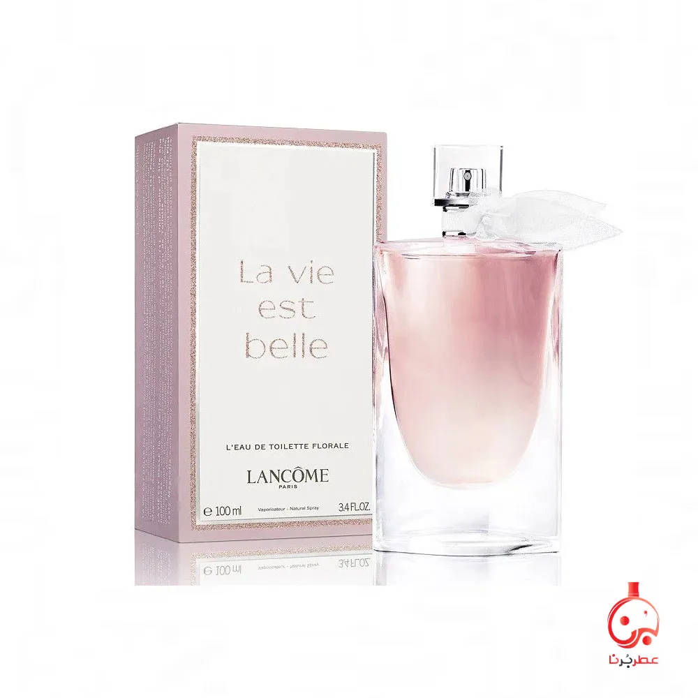 عطر لانکوم لا ویه است بله لئو د تویلت فلورال