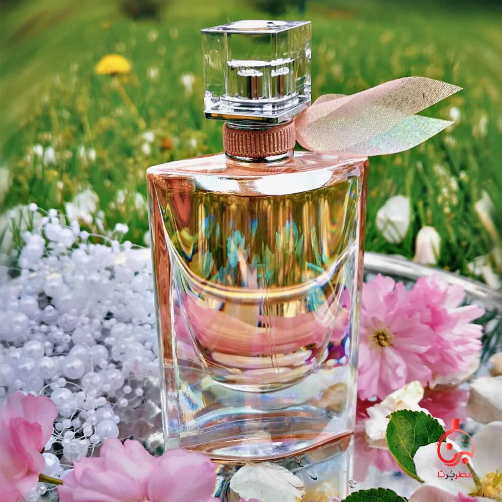 عطر لانکوم لا ویه است بله سولیل کریستال
